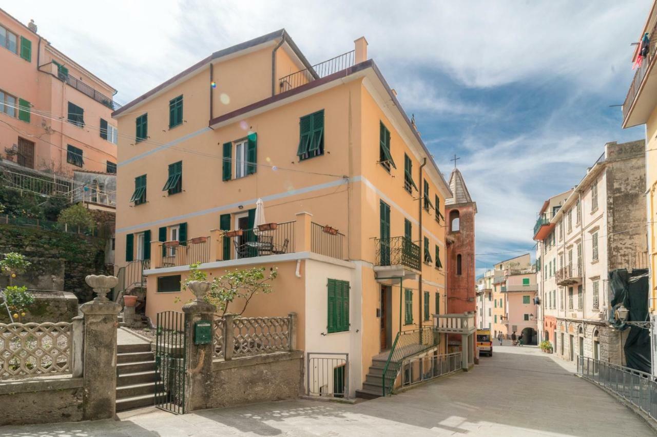 Il Giardino Di Riomaggiore Buitenkant foto