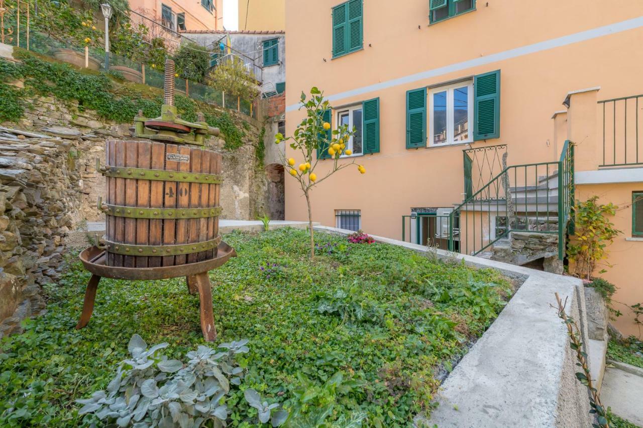 Il Giardino Di Riomaggiore Buitenkant foto